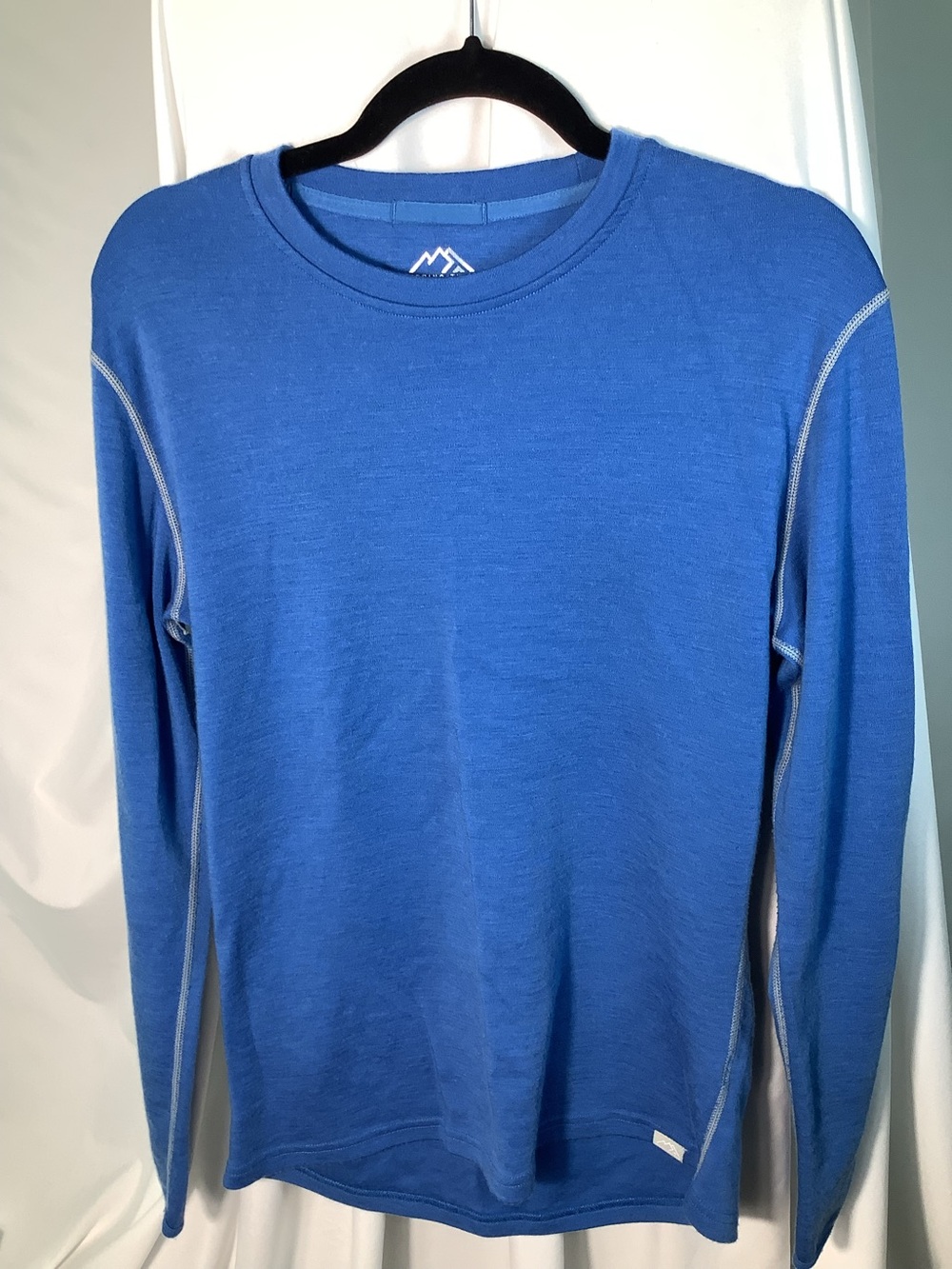 Merino.Tech  320 Heavyweight l/s Merino Wool Base Layer Top - Medium